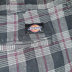 Dickies plaid pants